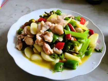 Spicy rabbit