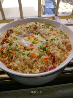 Five colours of rice rice