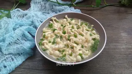 Mushroom steam