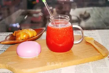 Watermelon juice