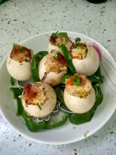 Five spicy rice eggs