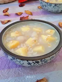 Apple oatmeal