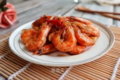 Spicy shrimp