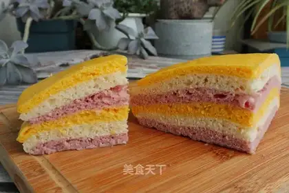 Rainbow buns