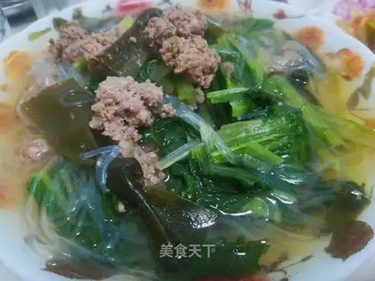 Plumball fan soup