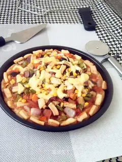 Squid pizza