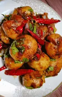 Spicy little potatoes