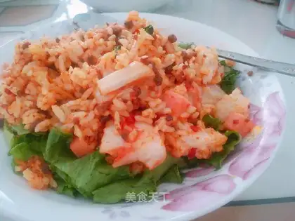 Hot cabbage
