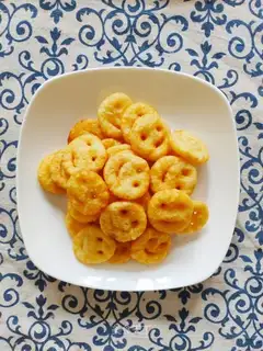 Smiley potatoes