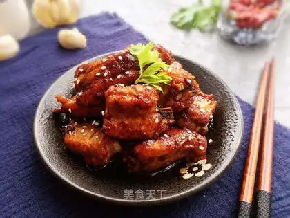 Juice ribs