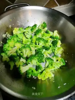 Garlic broccoli
