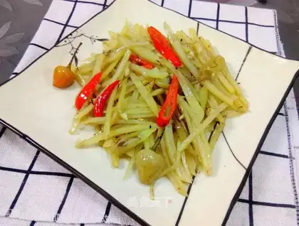 Spicy potatoes