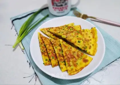 Onion omelet
