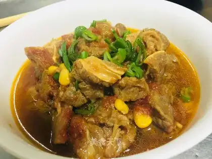 Tomato sauerkraut