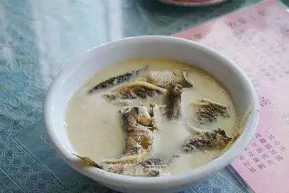 Squid soup