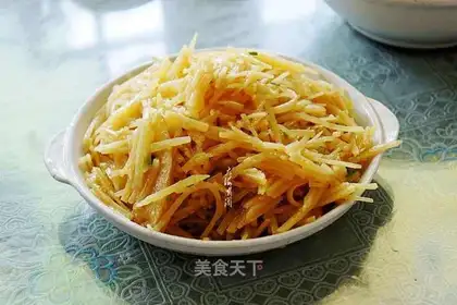 Fried potatoes
