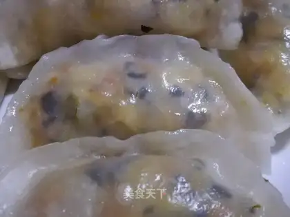 Crystal dumplings