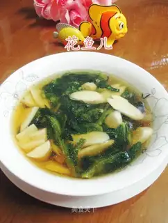 Cream whip soup