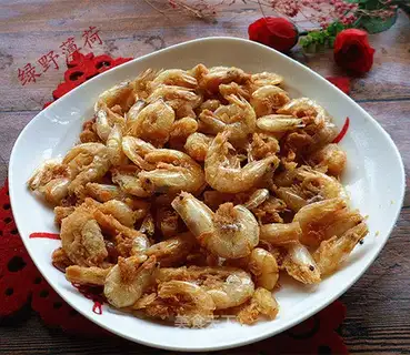 The rice shrimp
