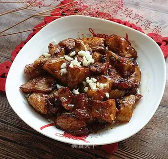 Soy sauce and cheese
