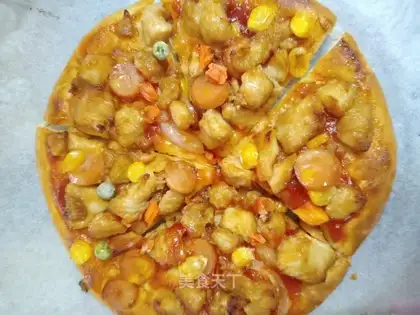 Orléans pizza