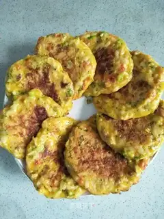 The leftover breakfast cake