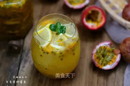 Bronco-cracker lemon tea
