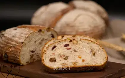 Oatmeal walnut soft omelet