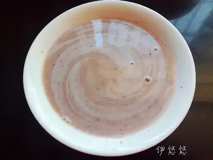 Poppy soup