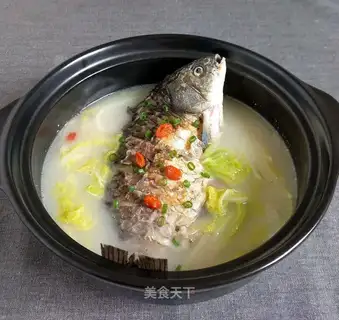 Squid soup