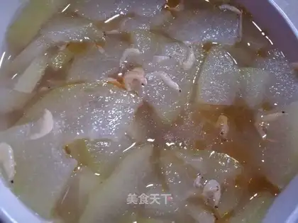 Shrimp-skin soup