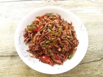 Chili fried shrimp