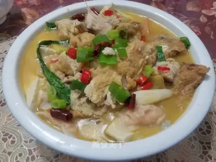 Homemade fish