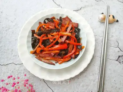 Pilla pepper, pork liver