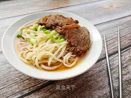 Beef noodles