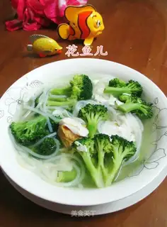 The salted duck eggs, orchid soup
