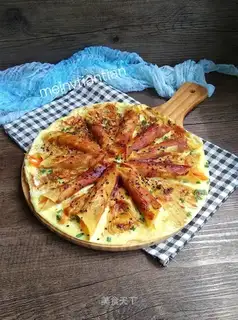 Thousands of eggcakes