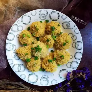Rice steaming pills
