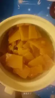 Pumpkin soup