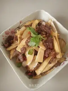 White roast beef