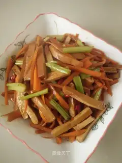 Fried fragrance