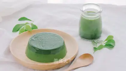 Tea pudding
