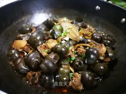 Snail chicken