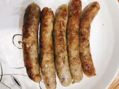 Taiwan-style sausage