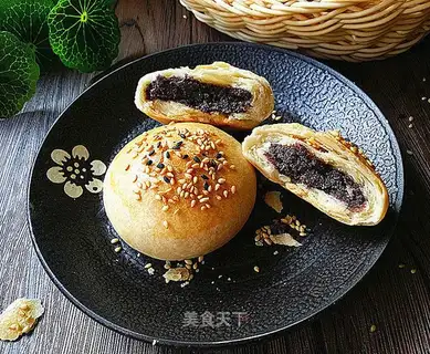 Black Sesame Souffles