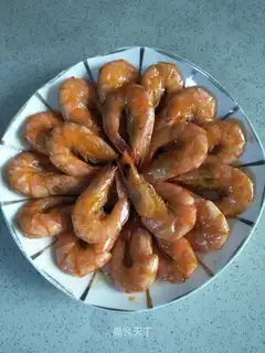 Homemade shrimp
