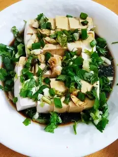Tofu onions