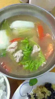 Vegetable soup