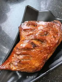 Roast duck leg