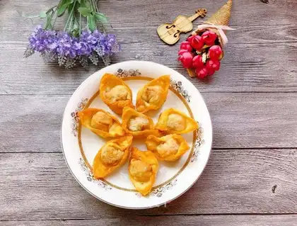 Fried dumplings